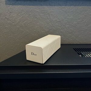 Dior Cream Sunglasses Case